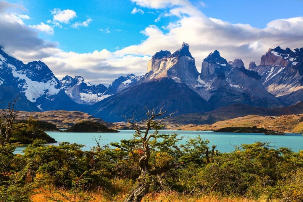 paysage du Chili