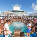 piscine sur bateau de croisière