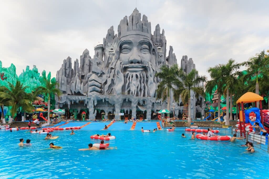 parc d'attraction au vietnam