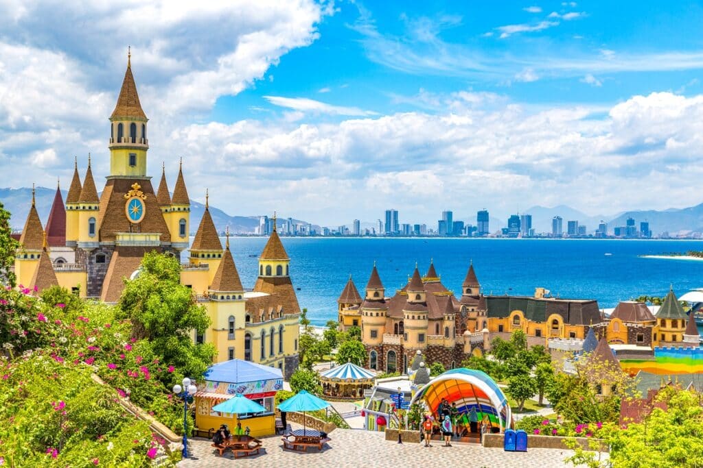Vinpearl Land Amusement park au vietnam