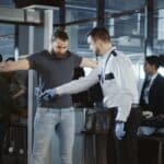 Les points de contrôle de sécurité des aéroports