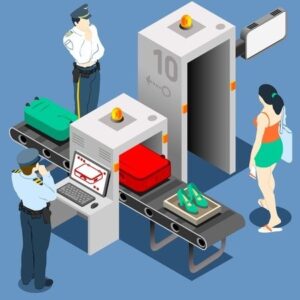 contrôle sécurité aéroport