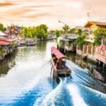 Les klongs de Bangkok