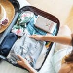Préparer valise pour une croisière