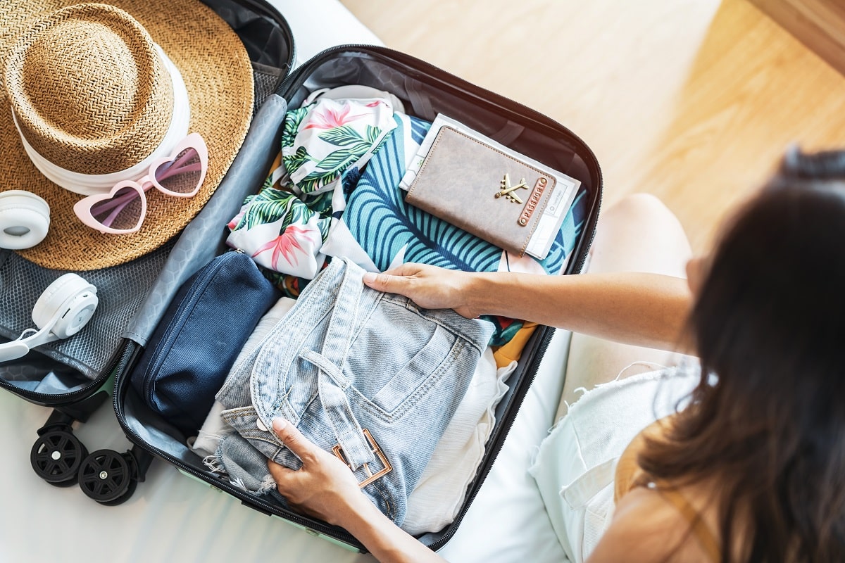 Préparer valise pour une croisière