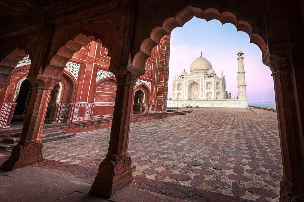 visite du taj mahal