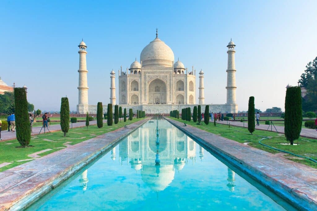 Visiter le Taj Mahal