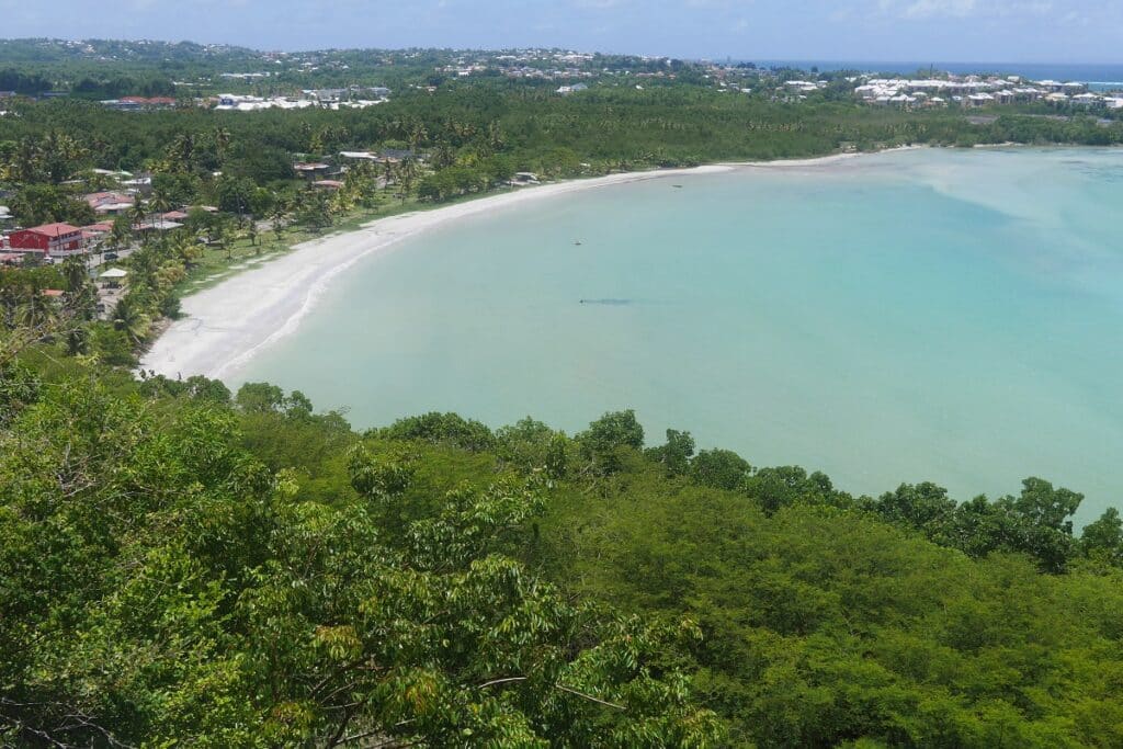 Grand-Baie vue depuis le fort