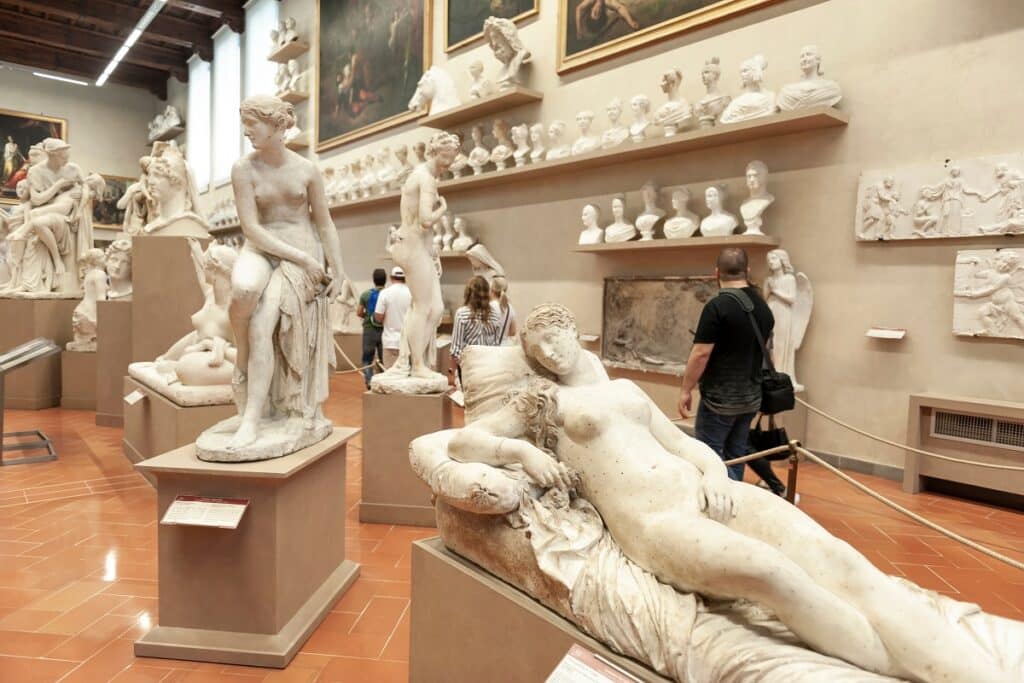 Florence Galleria dell'Accademia