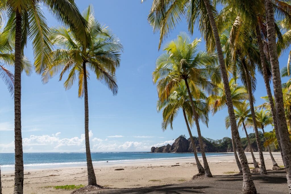 Playa Samara au Costa Rica
