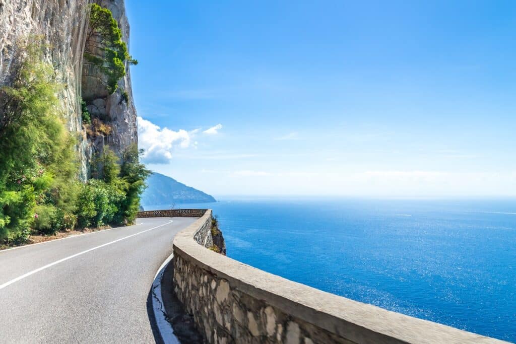 route de la côte amalfitaine