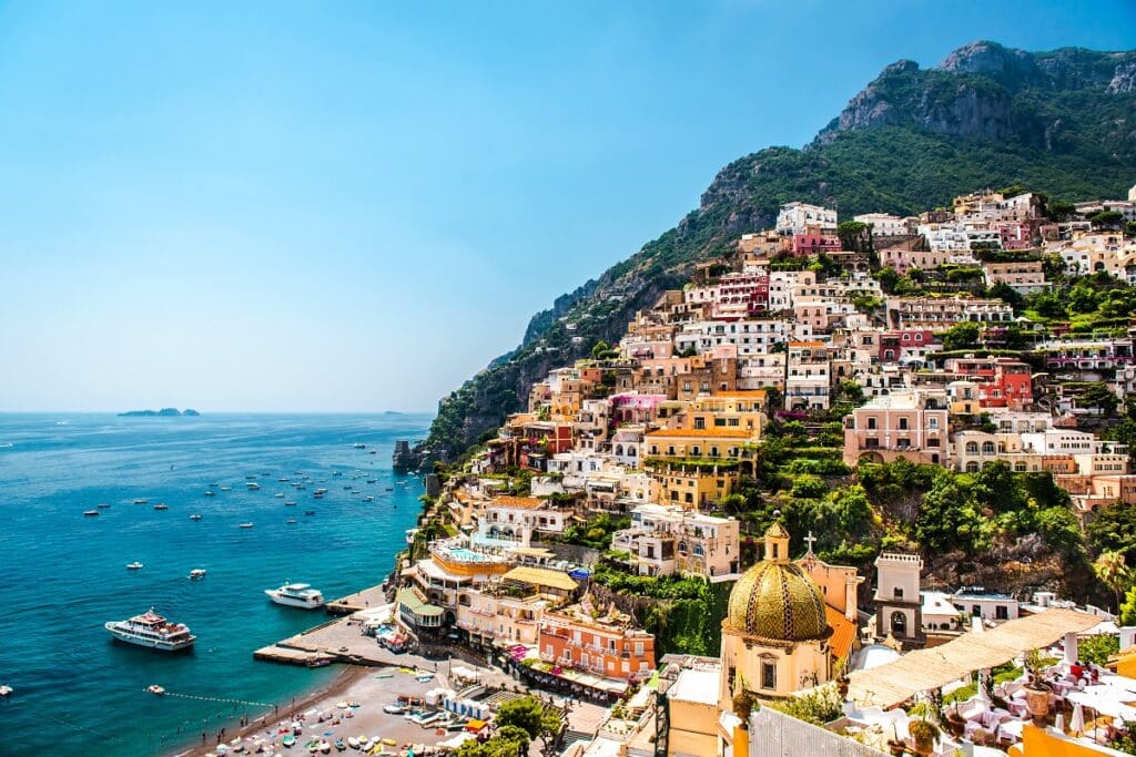 positano sur la côte amalfitaine