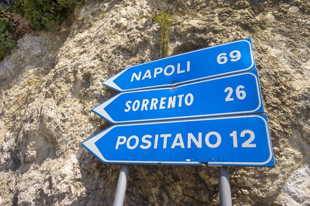 panneau naples positano