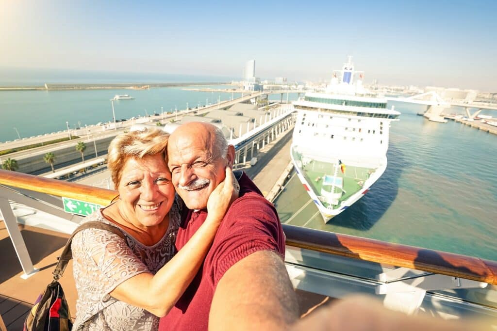 Activités en croisière pour les seniors