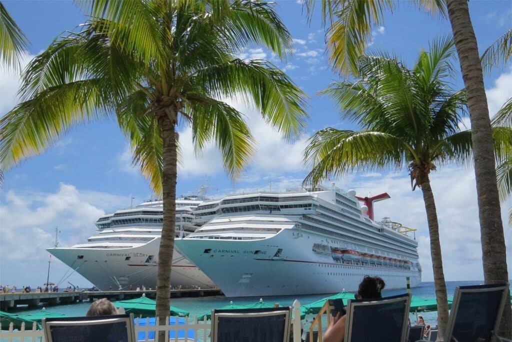 croisière dans les Caraïbes