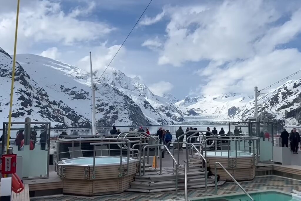 croisière en Alaska