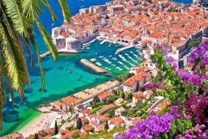 voyager vers la croatie