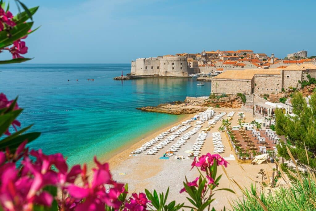 plage de Banje