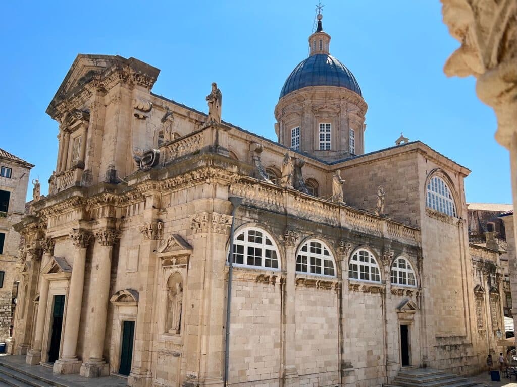Cathédrale de l’Assomption à Dubrovnik