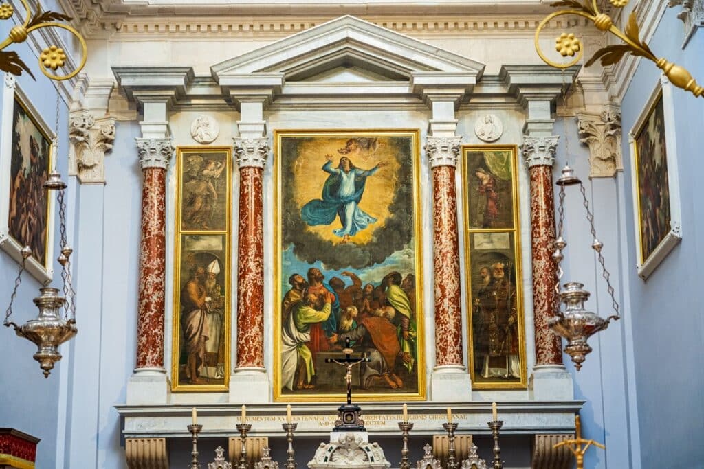 intérieur Cathédrale de l’Assomption dubrovnik