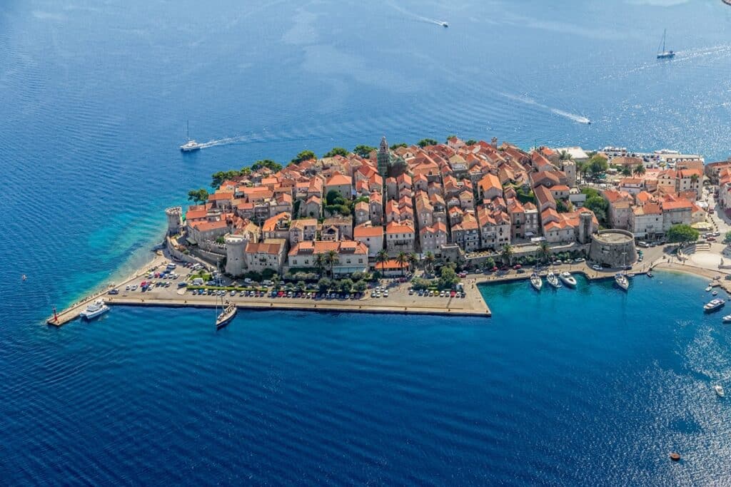 Korcula Elaphites Dubrovnik