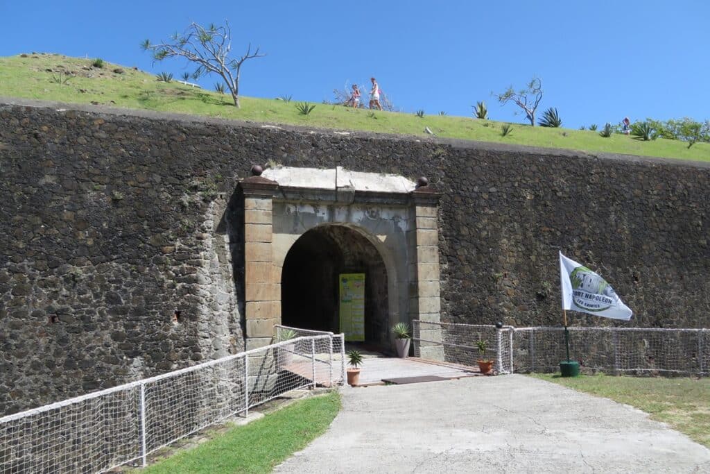 entrée du fort napoléon