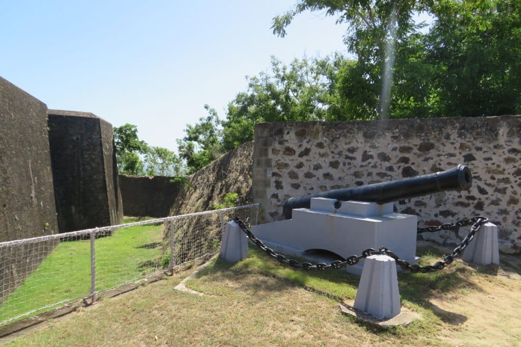 le fort napoléon