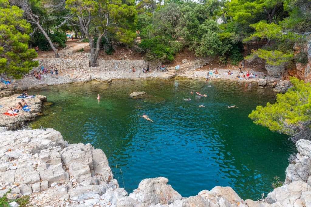 île de Lokrum mer morte