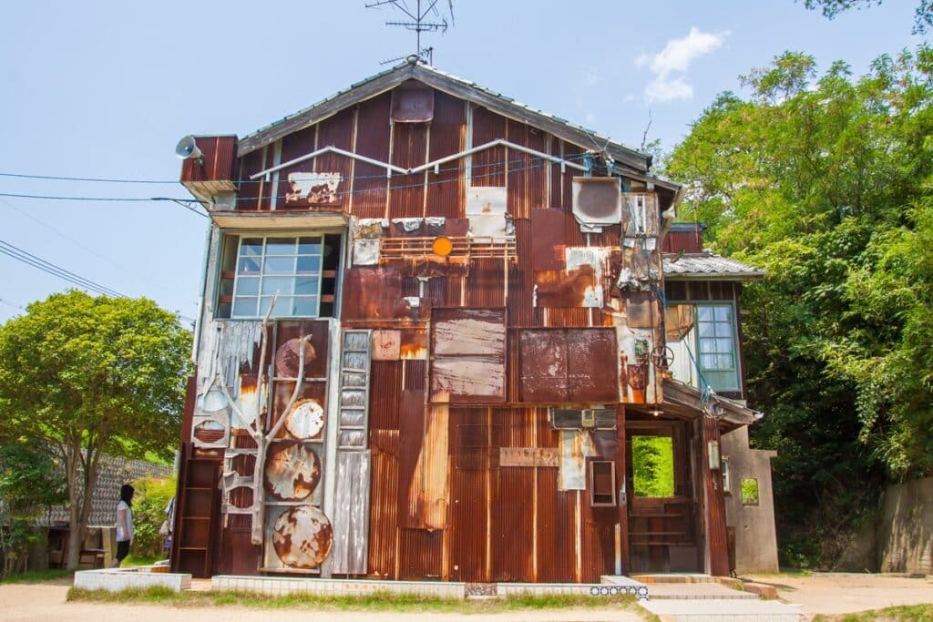 Naoshima House Art Project