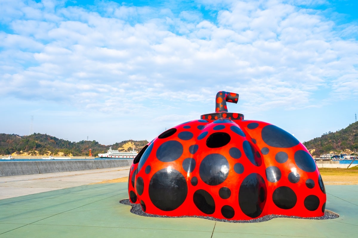Naoshima ile d'art