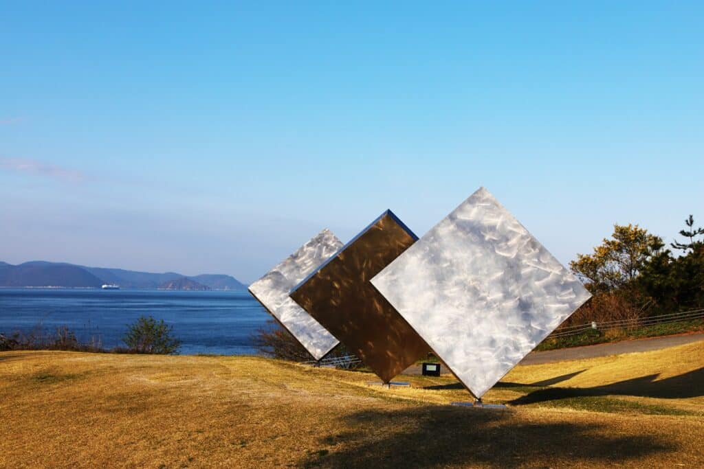 art sur l'île de Naoshima