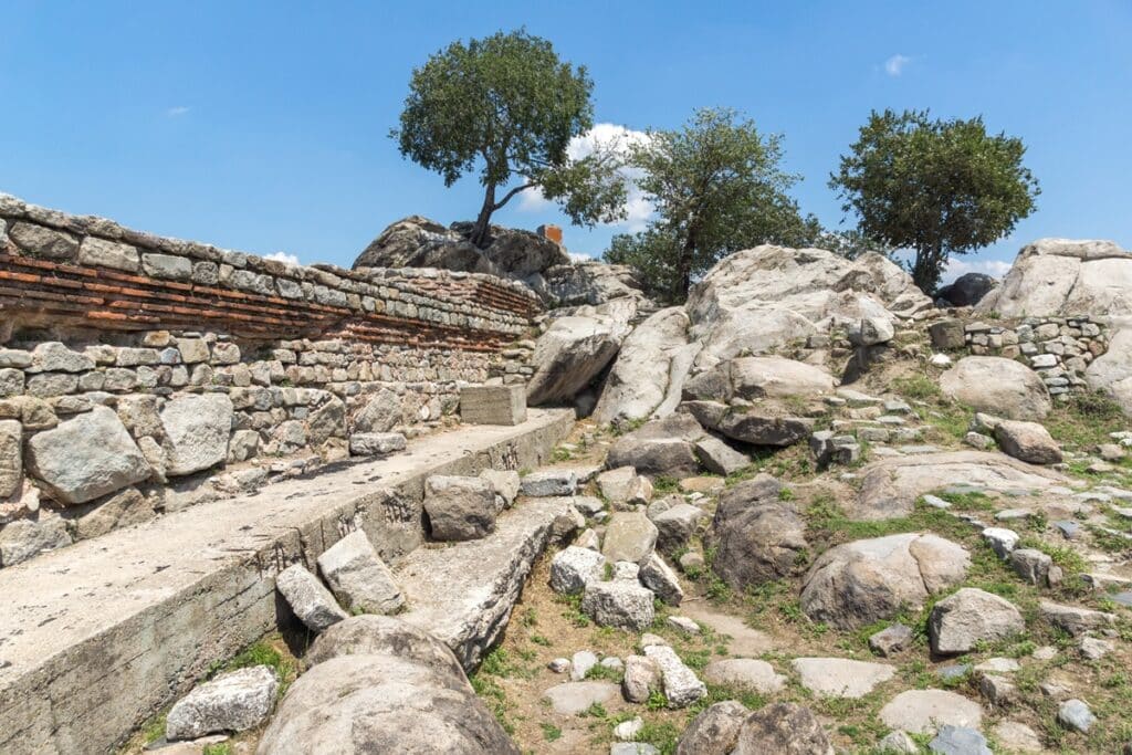 ruines de Nebet Tepe