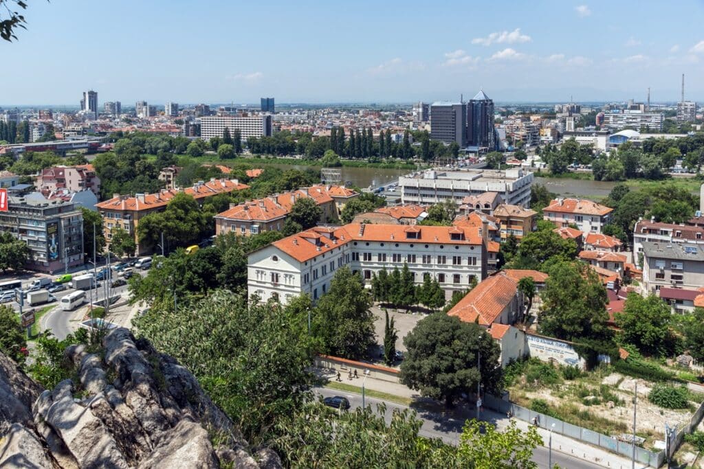 vue depuis Nebet Tepe