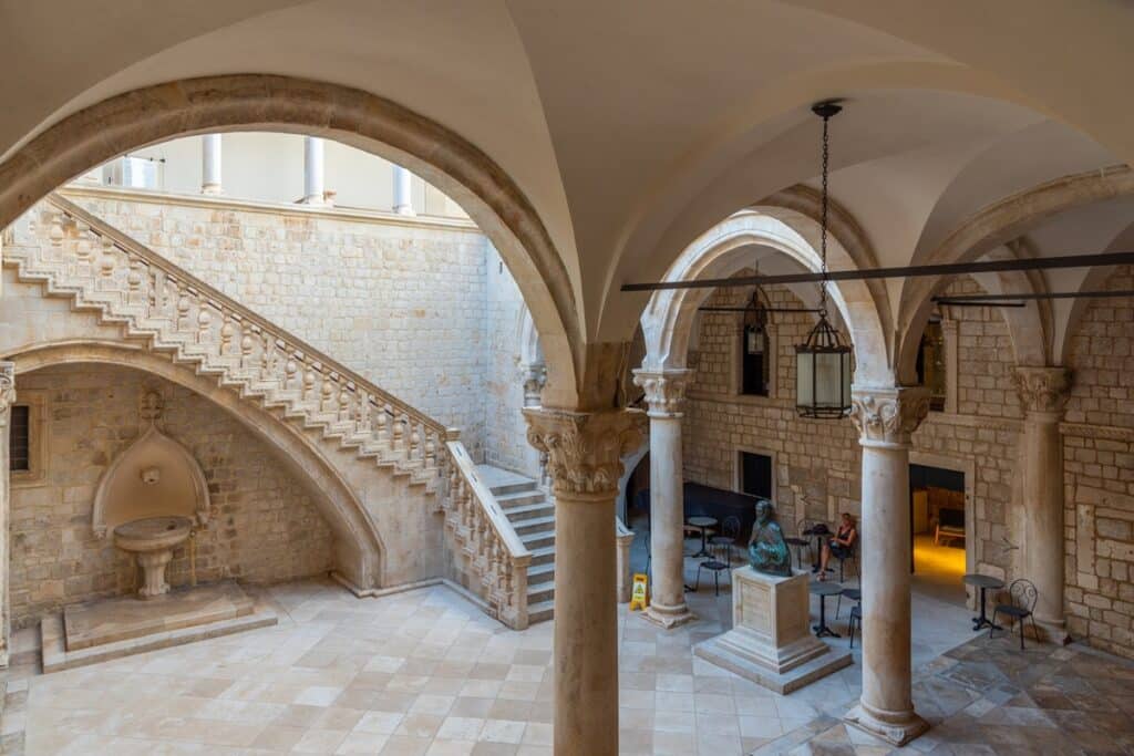 Dubrovnik Palais du Recteur