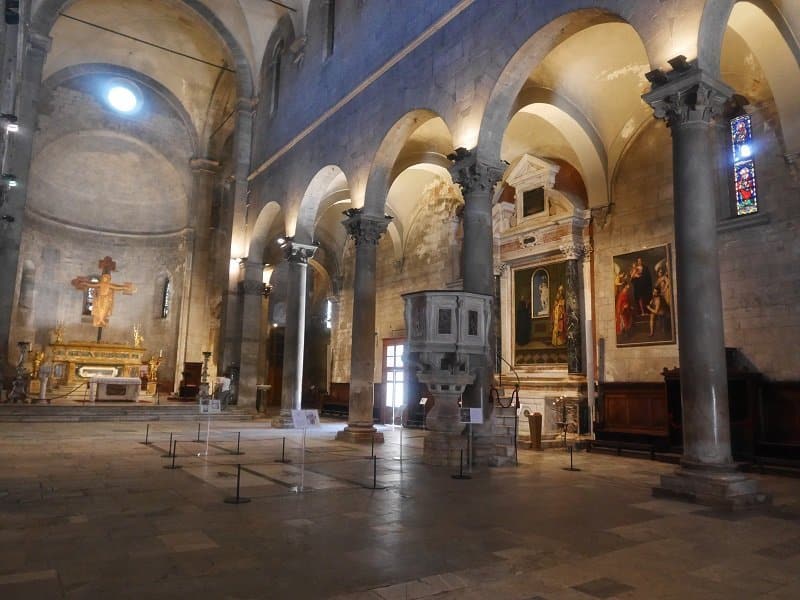 San Michele in Foro intérieur