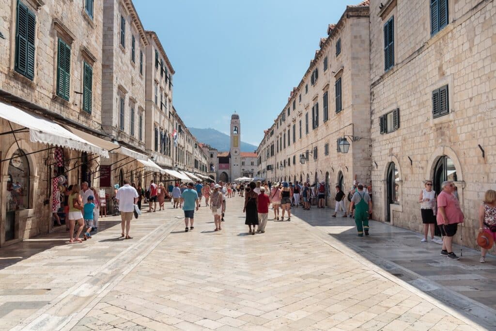 Stradun dubrovnik