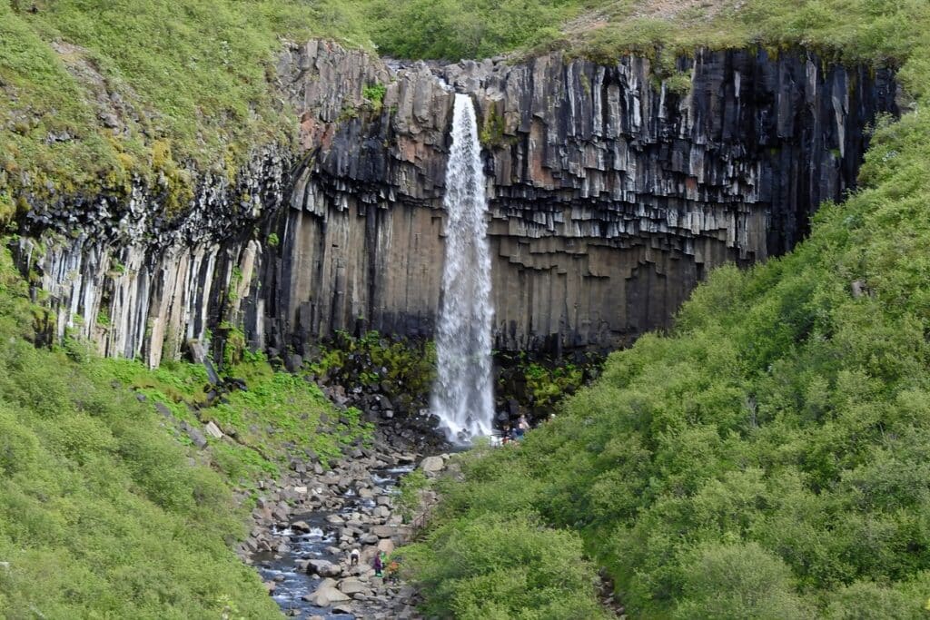 cascade Svartifoss