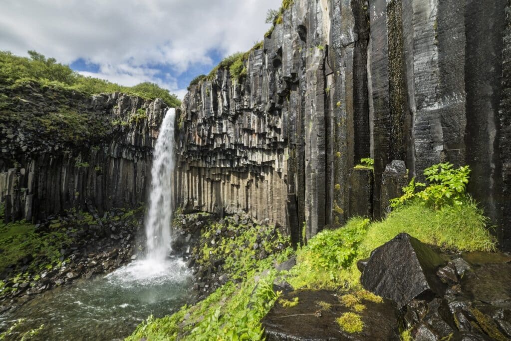 cascade Svartifoss