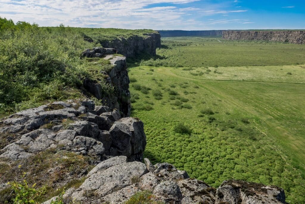 vue du canyon