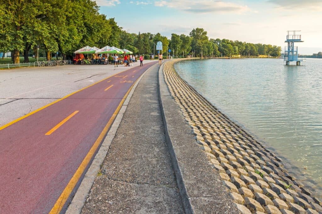 Plovdiv canal d'aviron