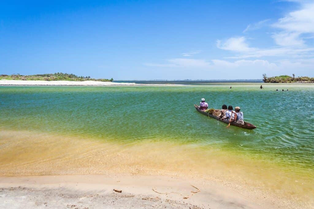 Madagascar canal des Pangalanes