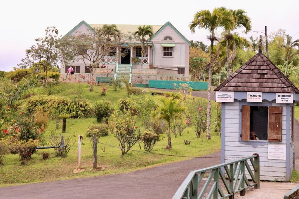 centre des visiteurs du parc national de Grand-Étang