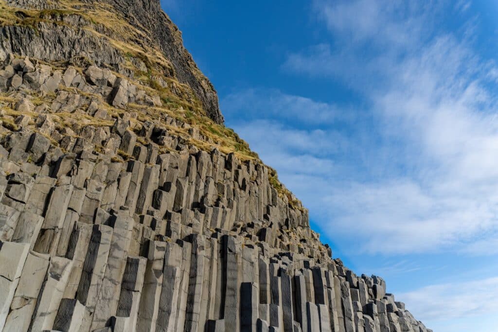 colonnes de basalte à Reynisfjara