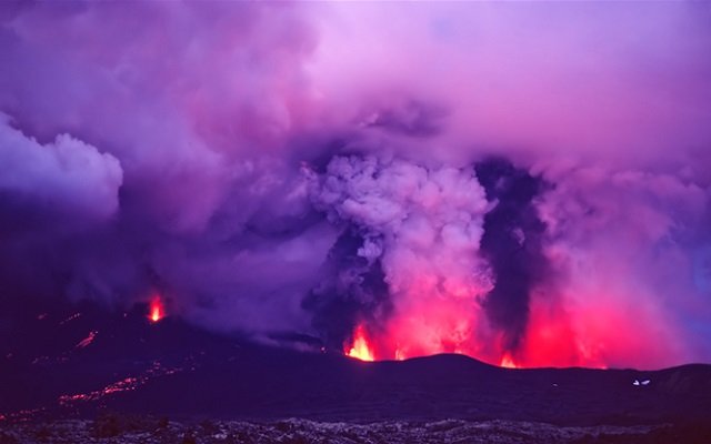hekla éruption 1980