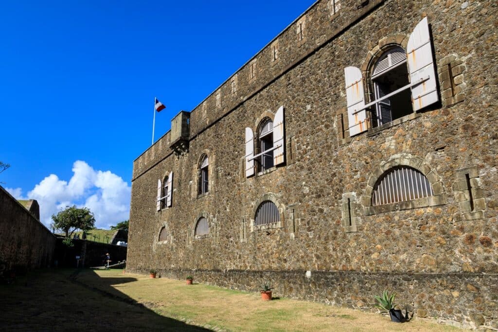 fort napoléon aux saintes