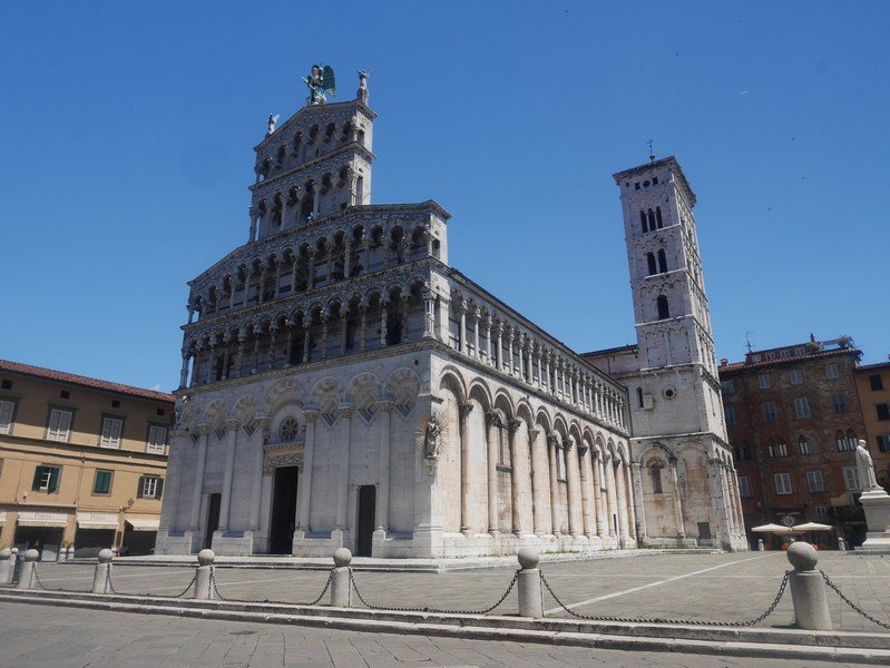 san michele in foro lucques