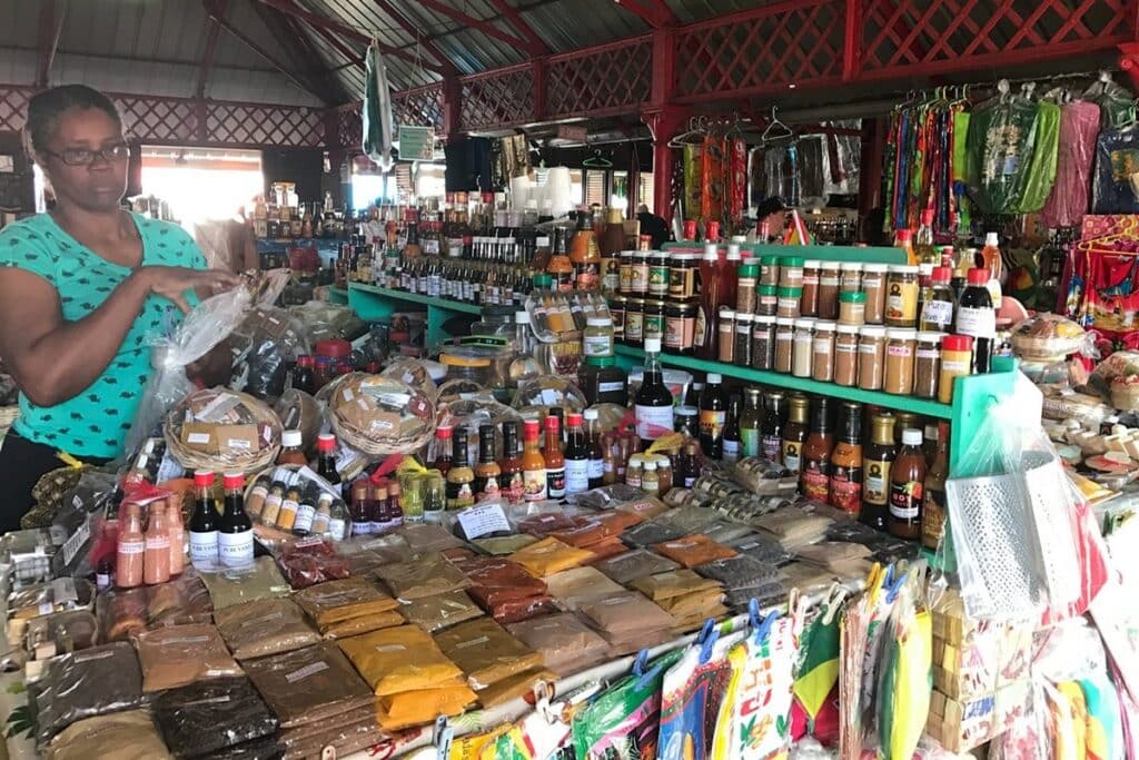 marché de saint george