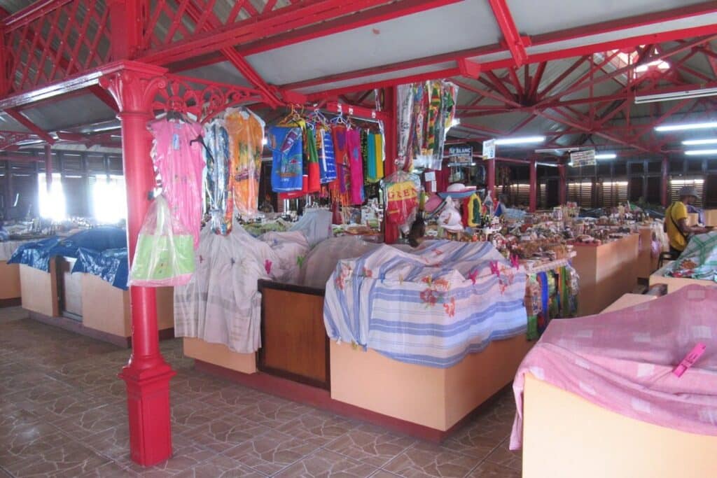 marché de Saint George à Grenade