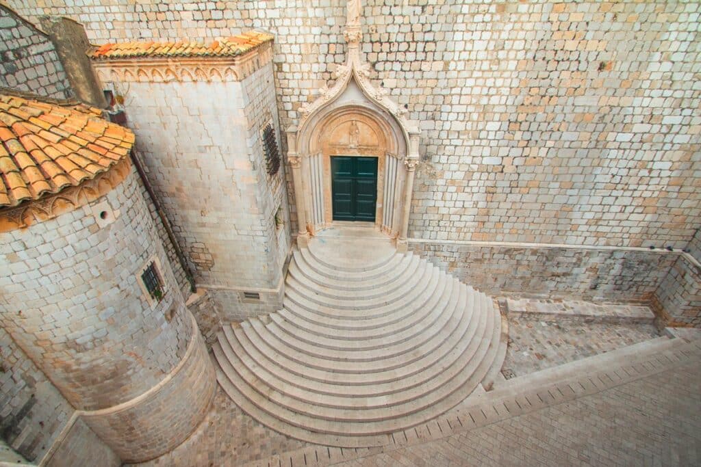 entrée du monastère dominicain