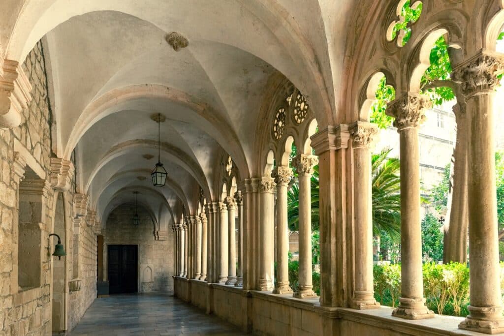 monastère dominicain à Dubrovnik